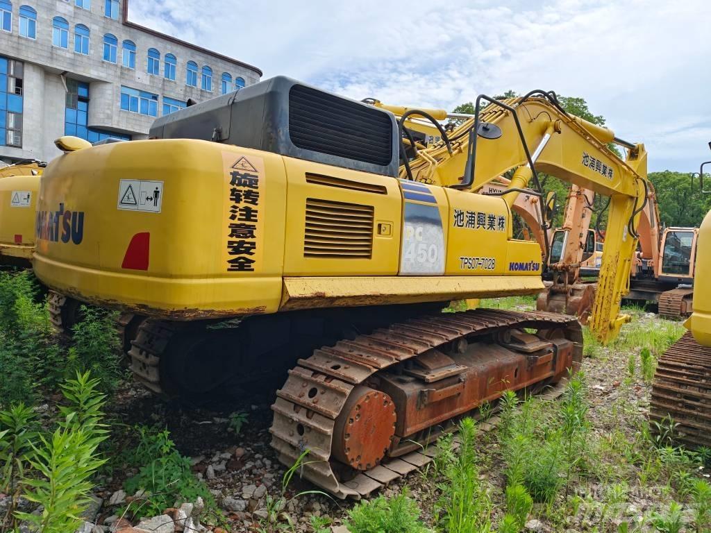 Komatsu PC 450-8 Gravemaskiner på larvebånd