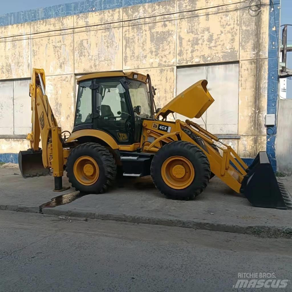 JCB 4CX Rendegravere