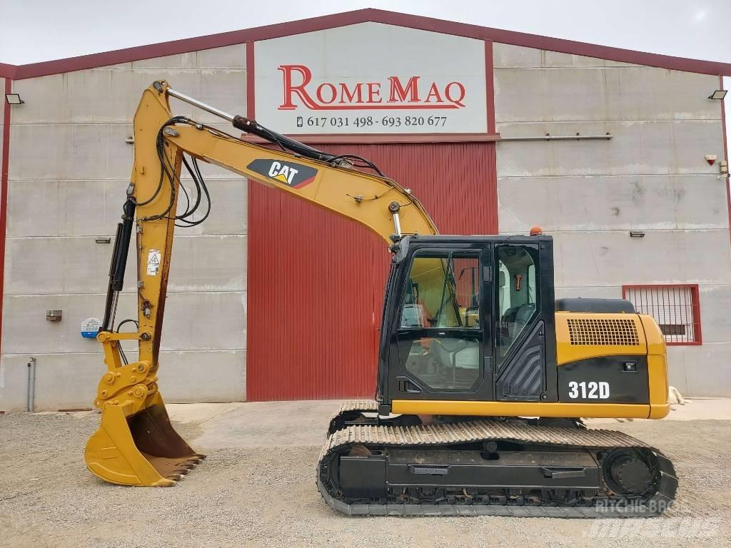 CAT 312 D Gravemaskiner på larvebånd