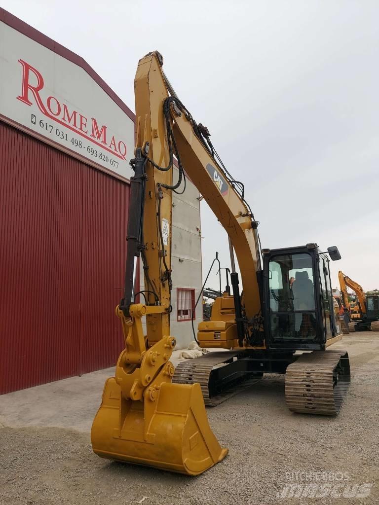 CAT 312 D Gravemaskiner på larvebånd