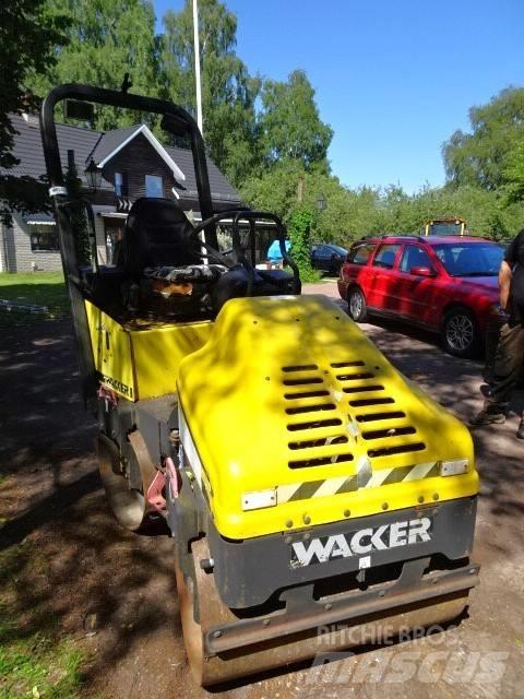 Wacker RD11AEC Tvilling tromle