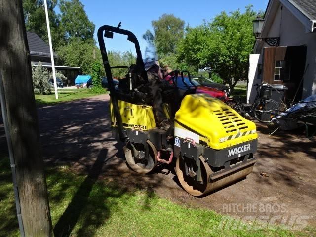 Wacker RD11AEC Tvilling tromle