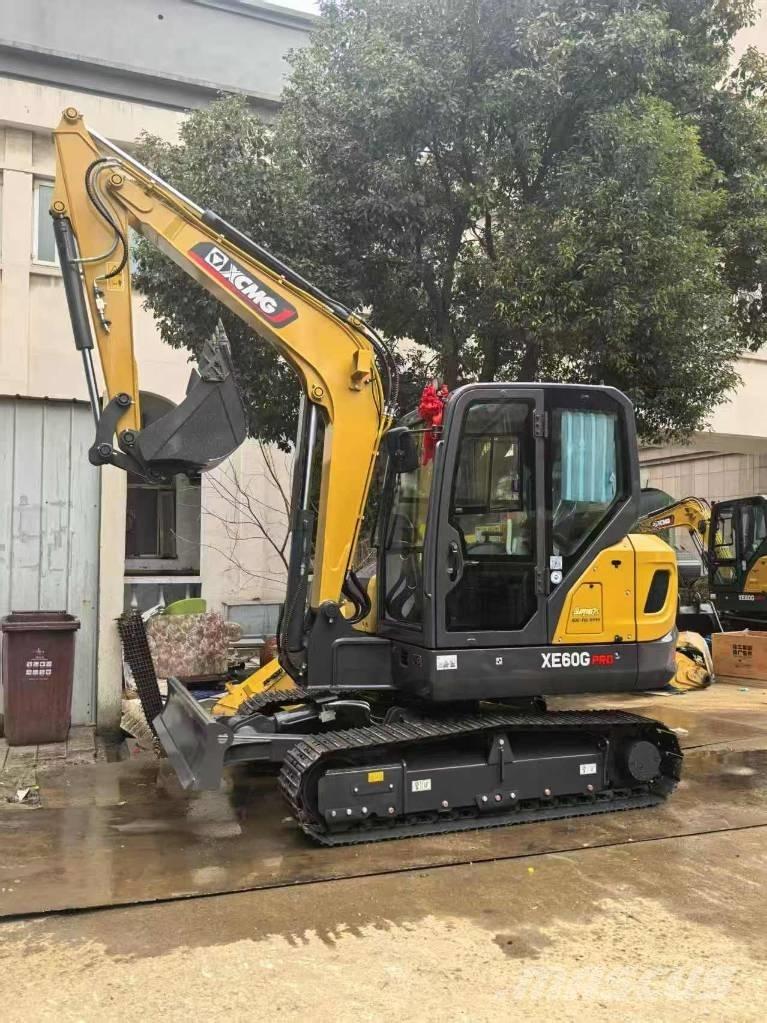 XCMG XE 60G PRO Gravemaskiner på larvebånd