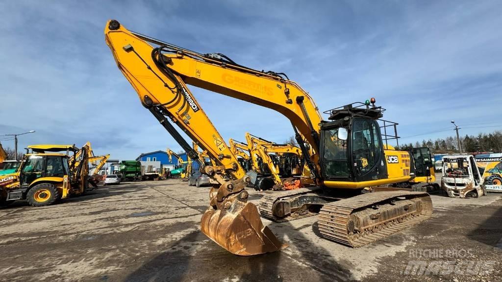 JCB JS 220 LC Gravemaskiner på larvebånd