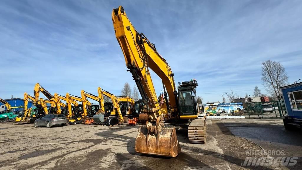 JCB JS 220 LC Gravemaskiner på larvebånd
