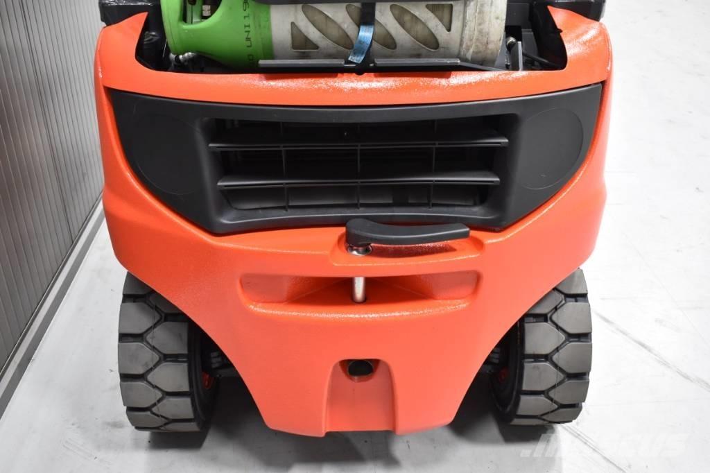 Linde H16T-01 LPG gaffeltrucks