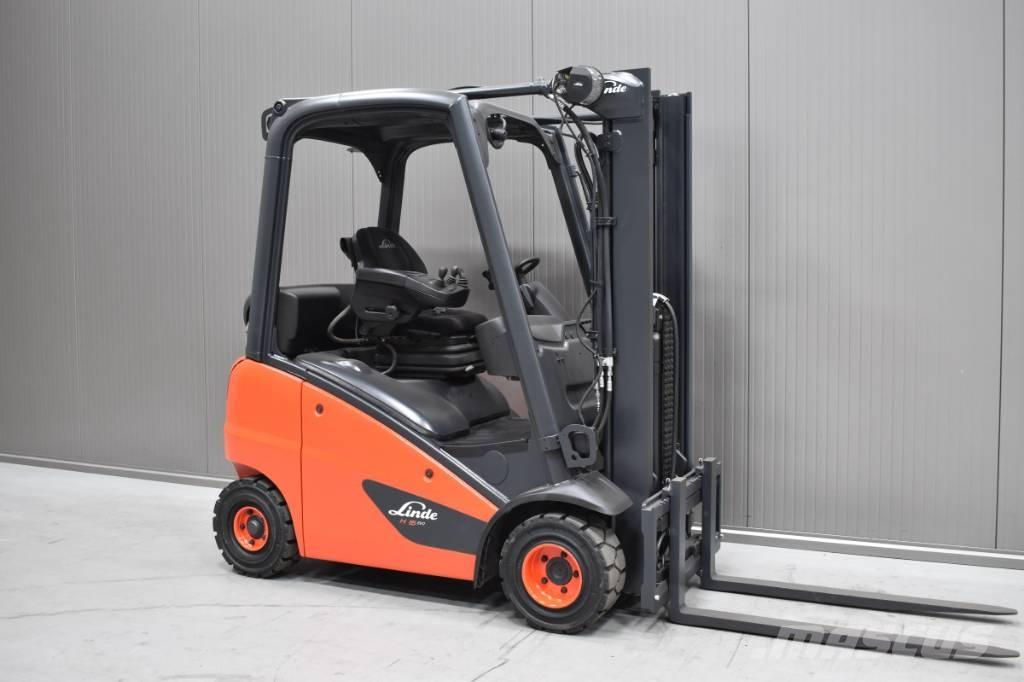 Linde H16T-01 LPG gaffeltrucks