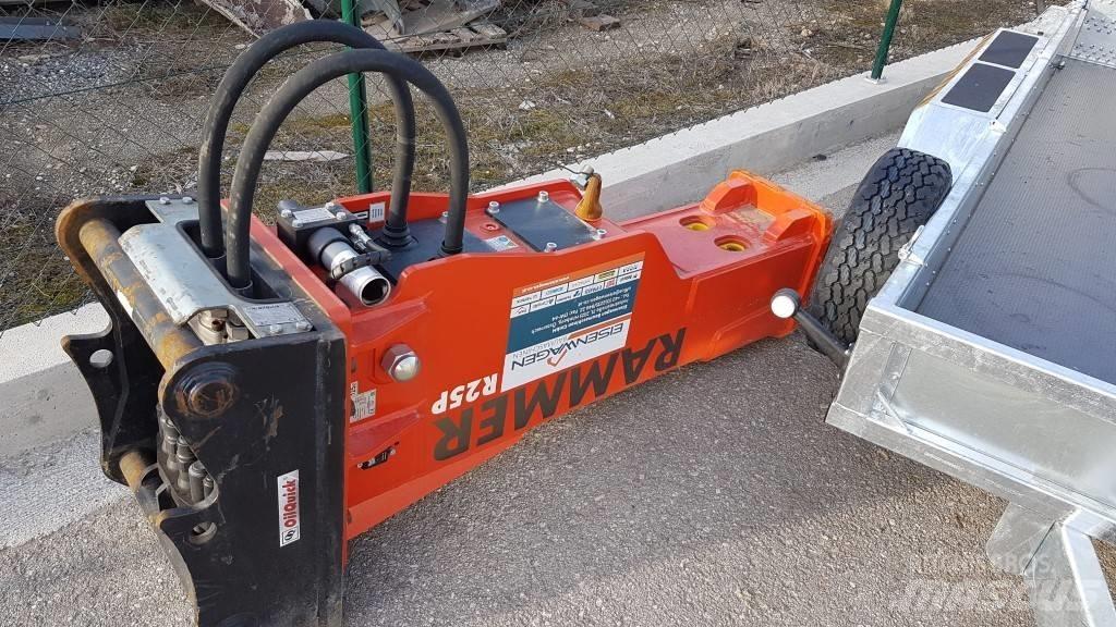 Rammer R25 P Hydraulik / Trykluft hammere