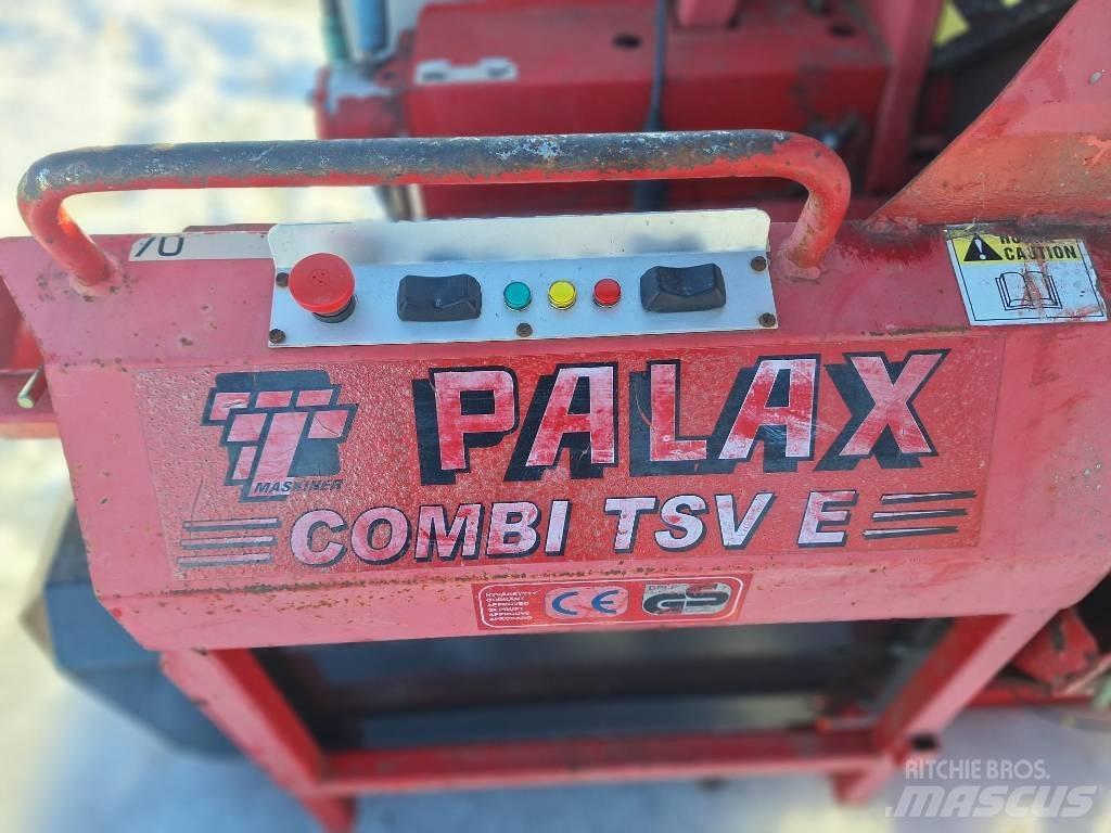 Palax Combi TSV E Brændekløvere og træskærere