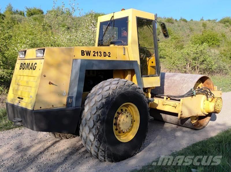 Bomag BW 213 Enkelt tromle