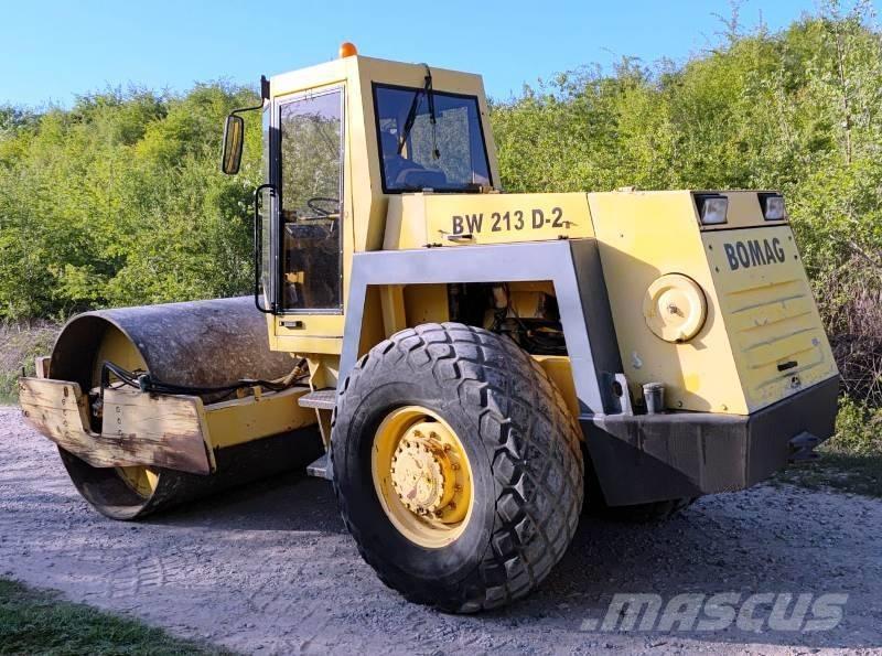 Bomag BW 213 Enkelt tromle