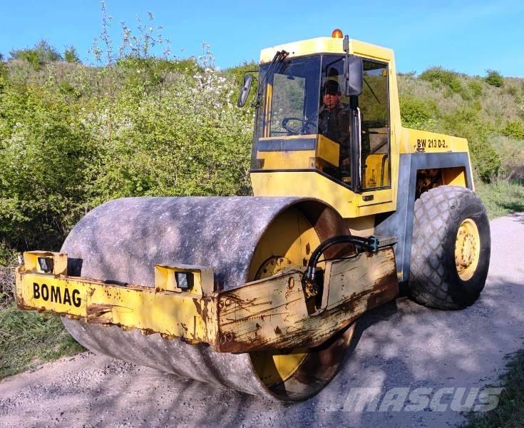 Bomag BW 213 Enkelt tromle