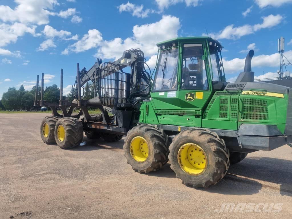 John Deere 1110G Udkørselsmaskiner