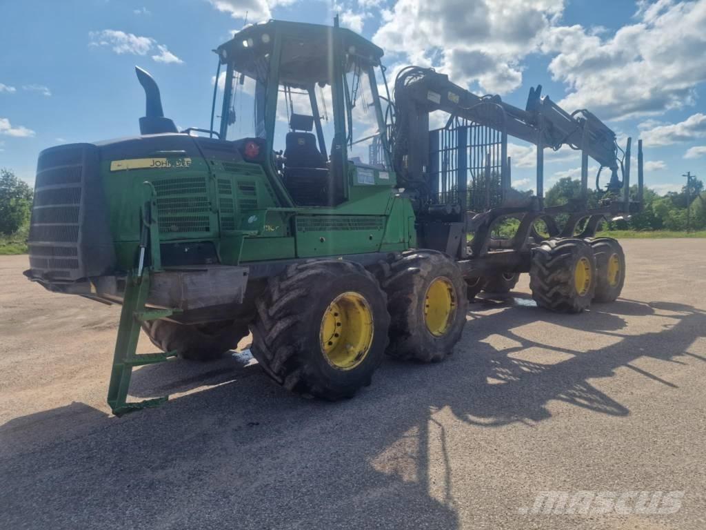 John Deere 1110G Udkørselsmaskiner