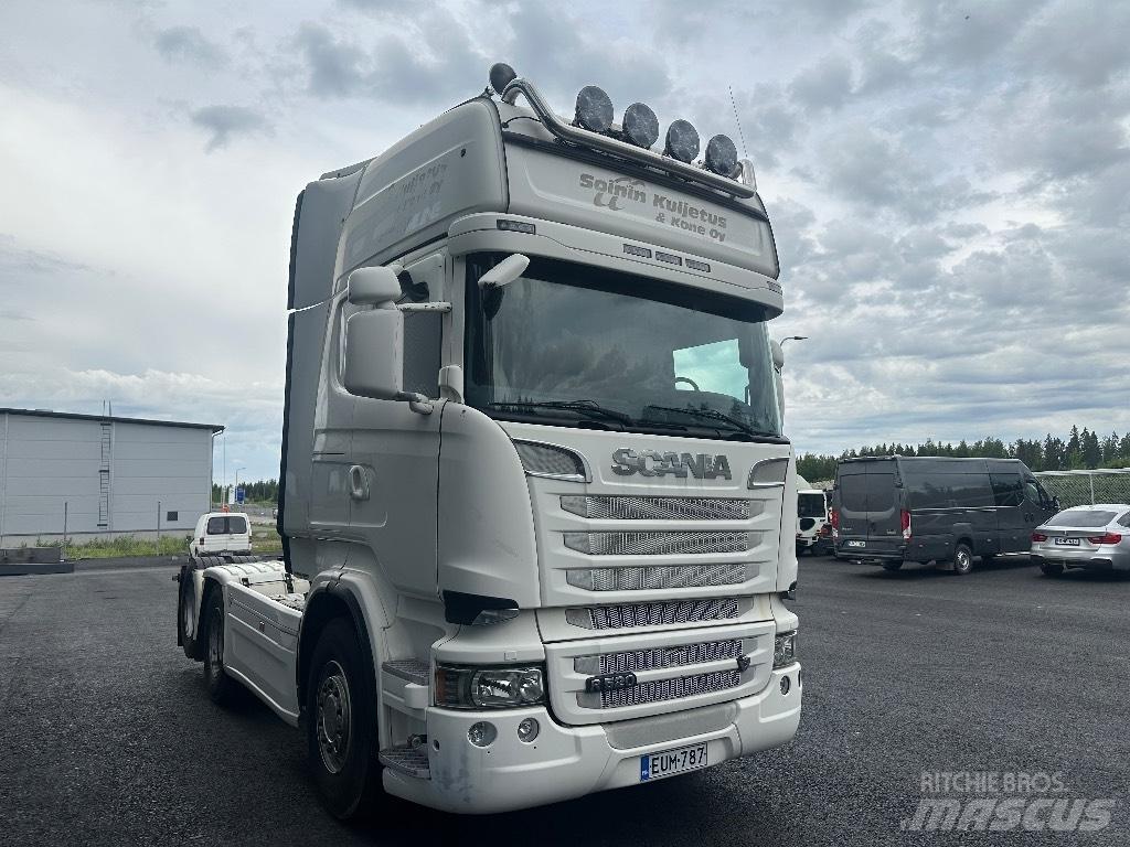 Scania R520 6x2 Trækkere