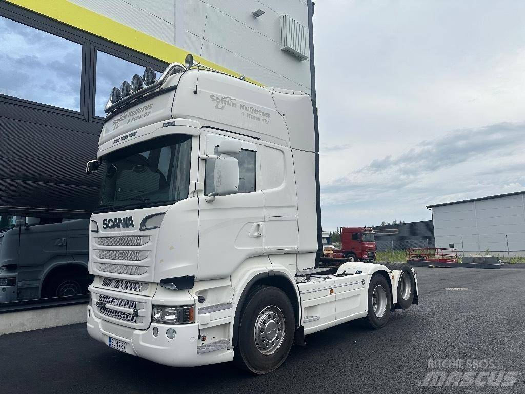 Scania R520 6x2 Trækkere