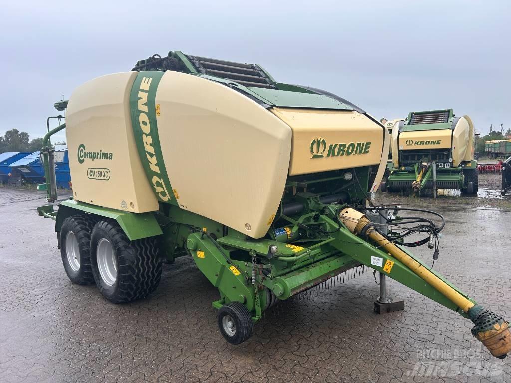 Krone CV150XC Rundballe-pressere