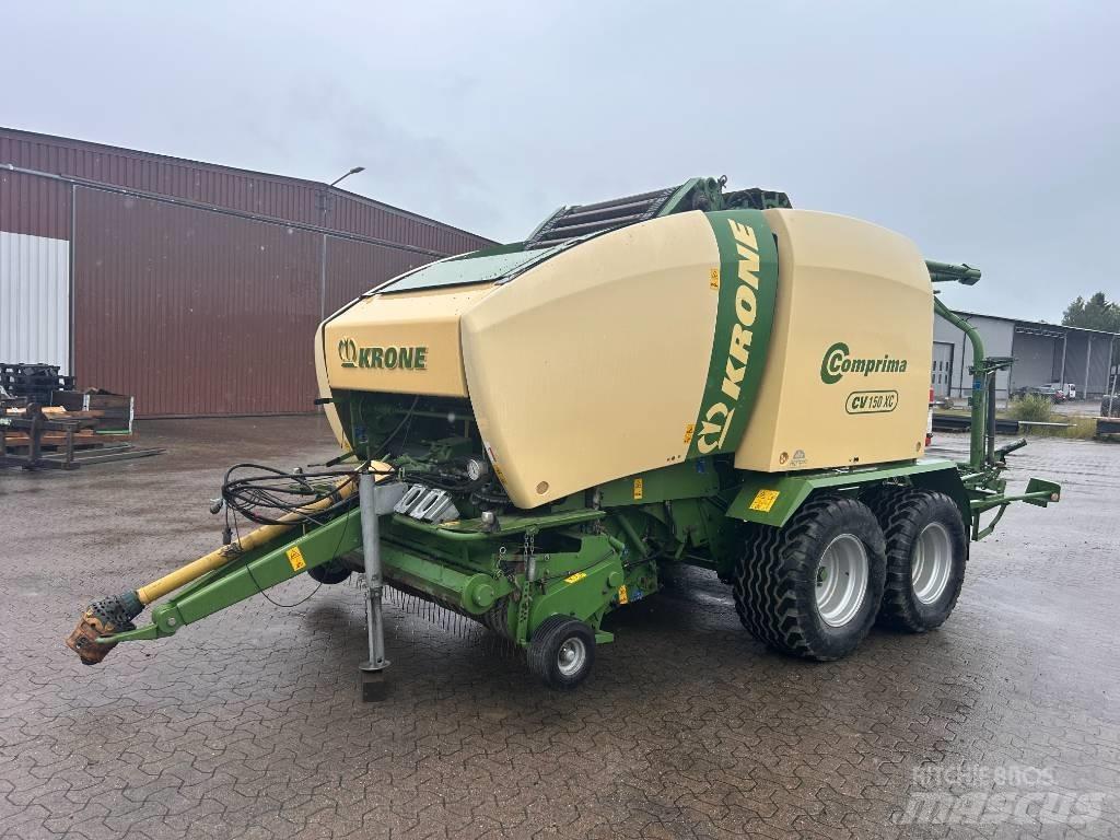 Krone CV150XC Rundballe-pressere