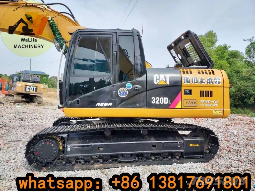 CAT 320 D L Gravemaskiner på larvebånd