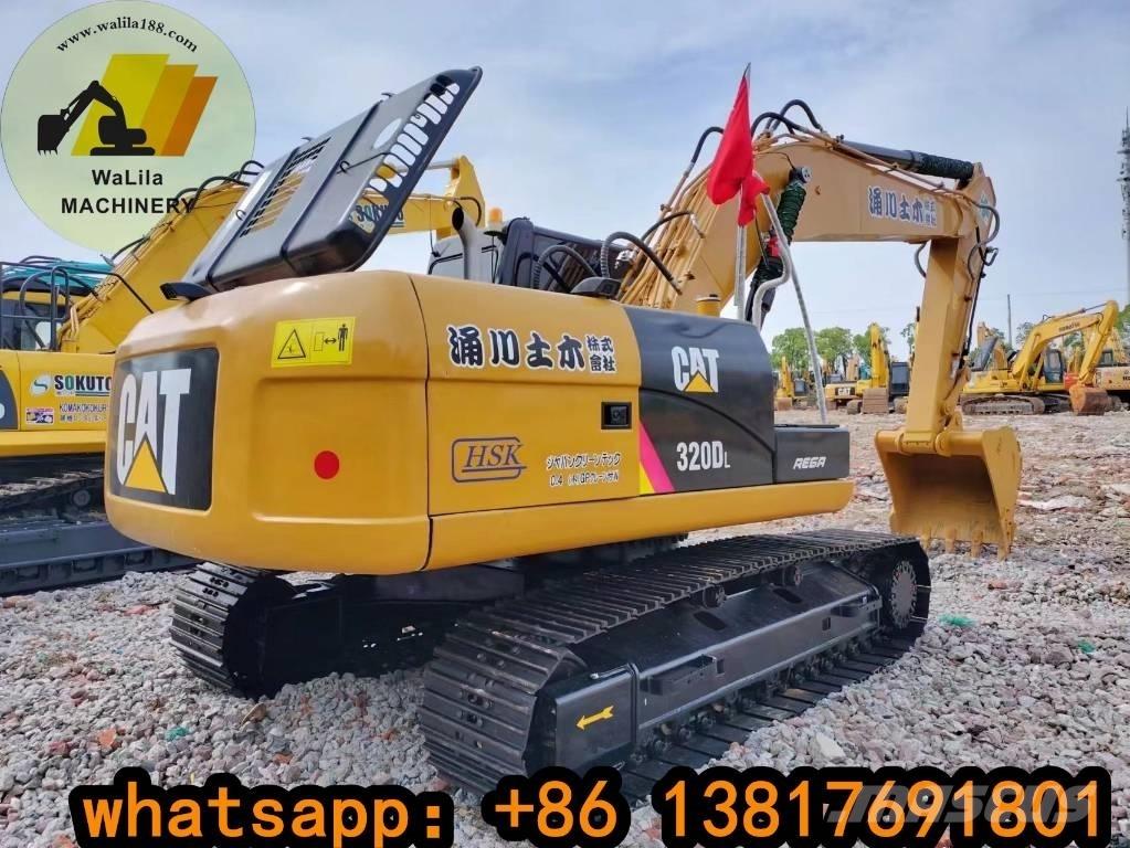 CAT 320 D L Gravemaskiner på larvebånd