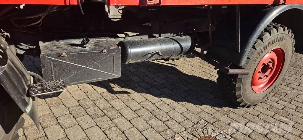 Unimog 416 Andre lastbiler