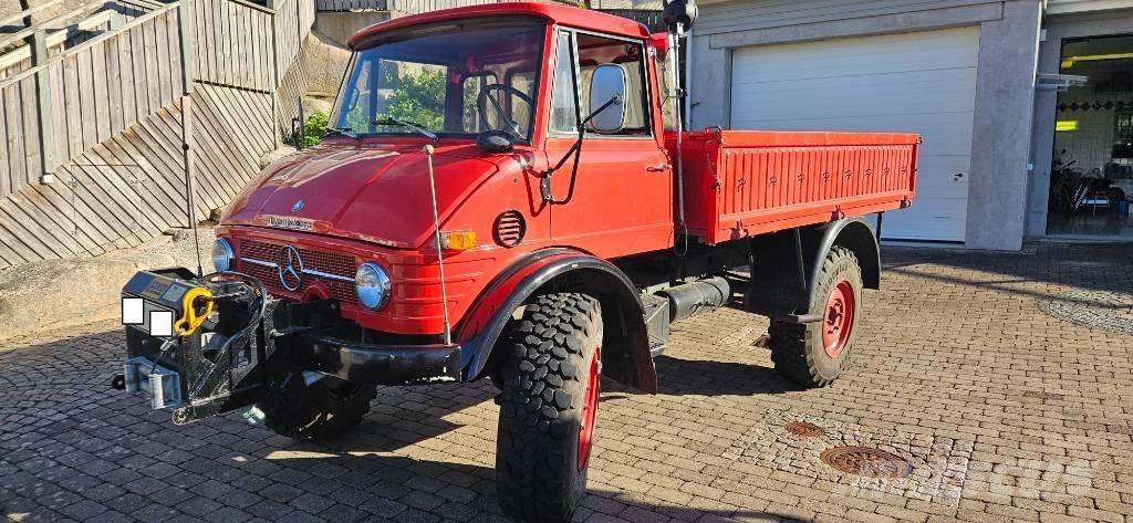Unimog 416 Andre lastbiler