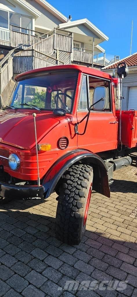 Unimog 416 Andre lastbiler