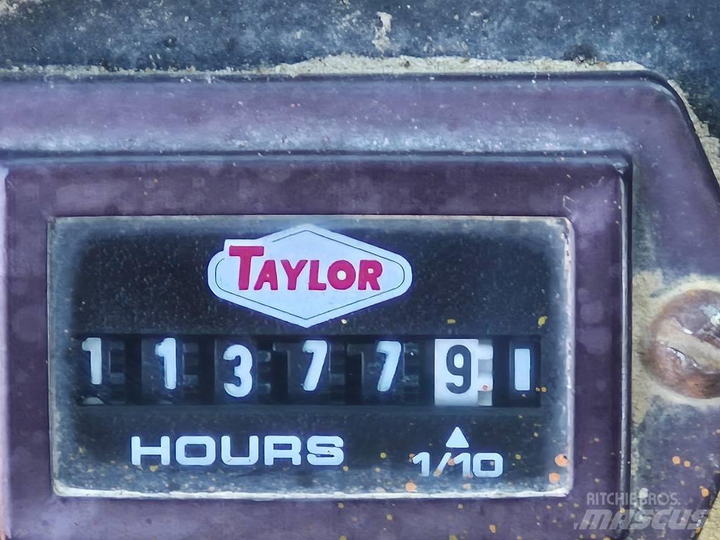 Taylor TEB250M Gaffeltrucks - andre