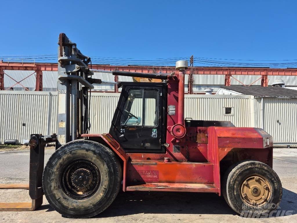 Taylor TEB250M Gaffeltrucks - andre
