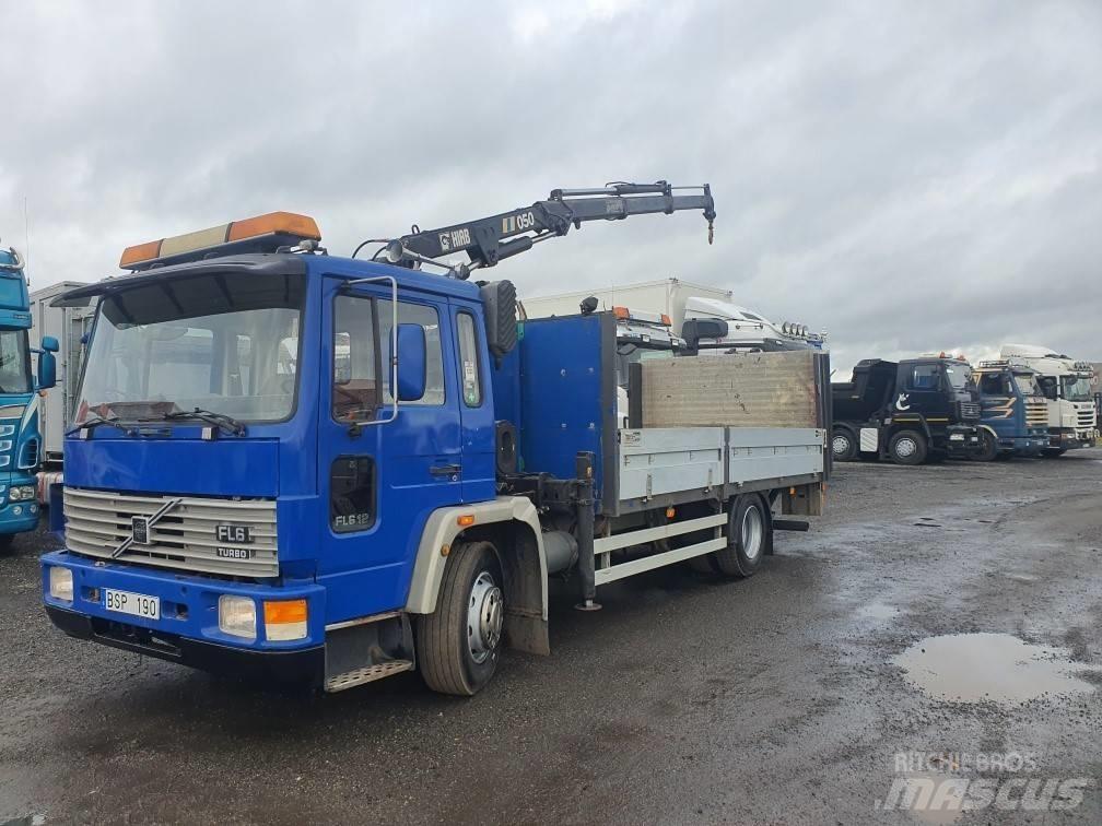 Volvo FL 612 Lastbil med kran