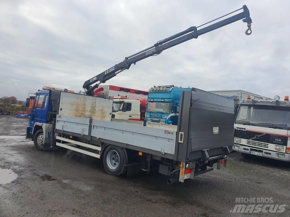Volvo FL 612 Lastbil med kran