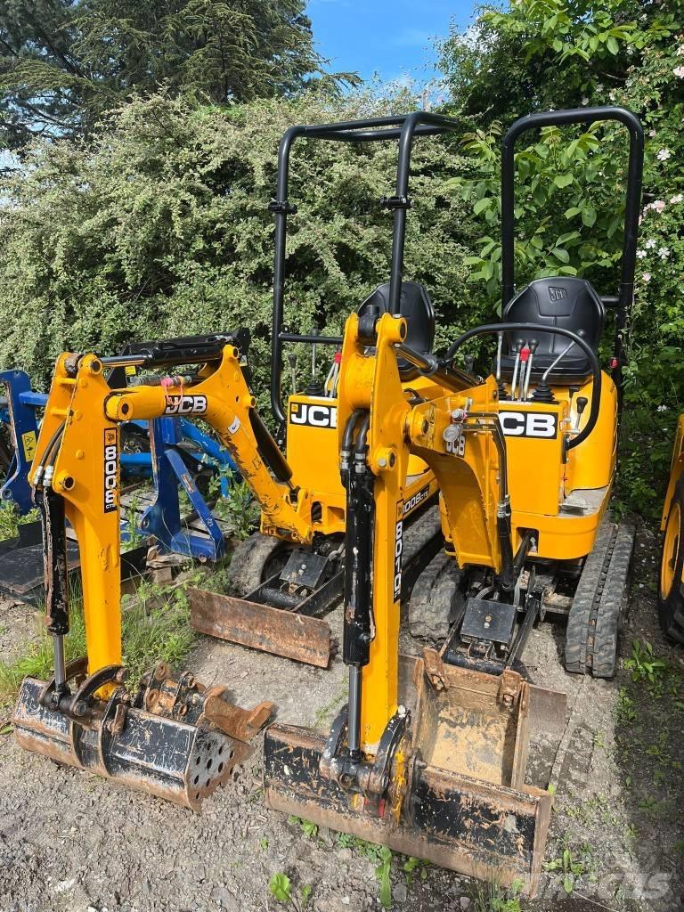 JCB 8008 CTS Minigravemaskiner