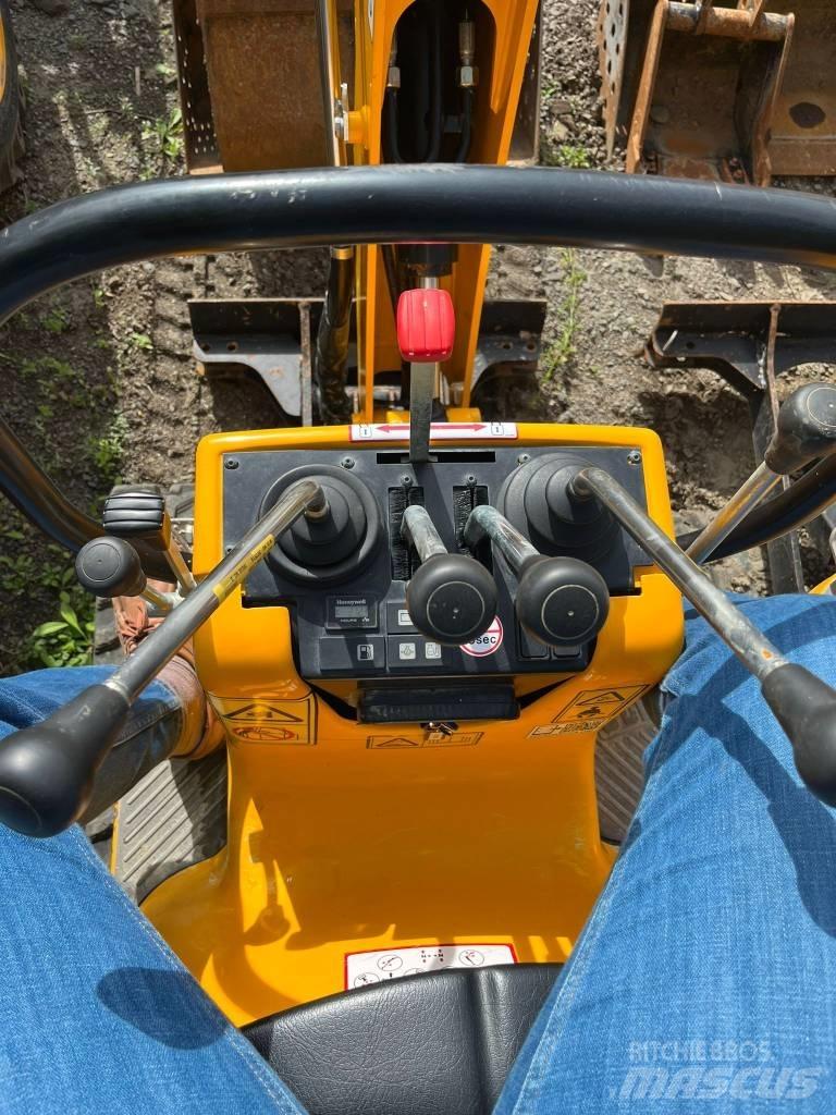 JCB 8008 CTS Minigravemaskiner
