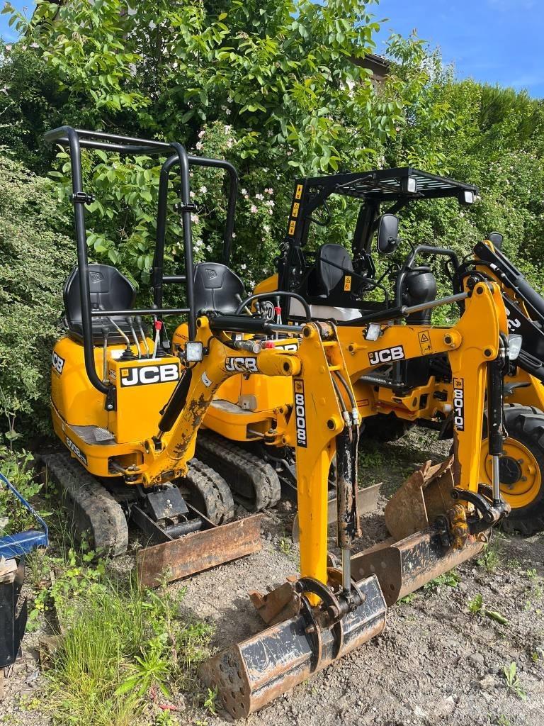 JCB 8008 CTS Minigravemaskiner