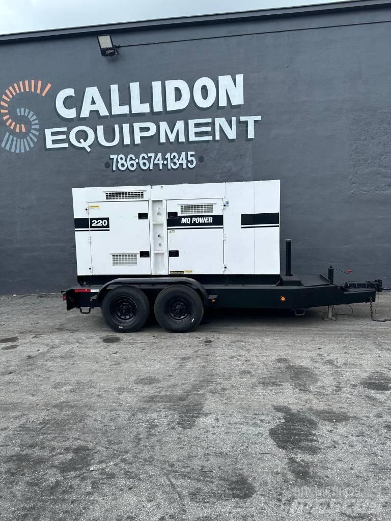 MultiQuip DCA220SSJU Dieselgeneratorer