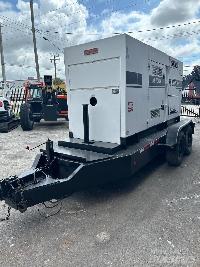 MultiQuip DCA220SSJU Dieselgeneratorer