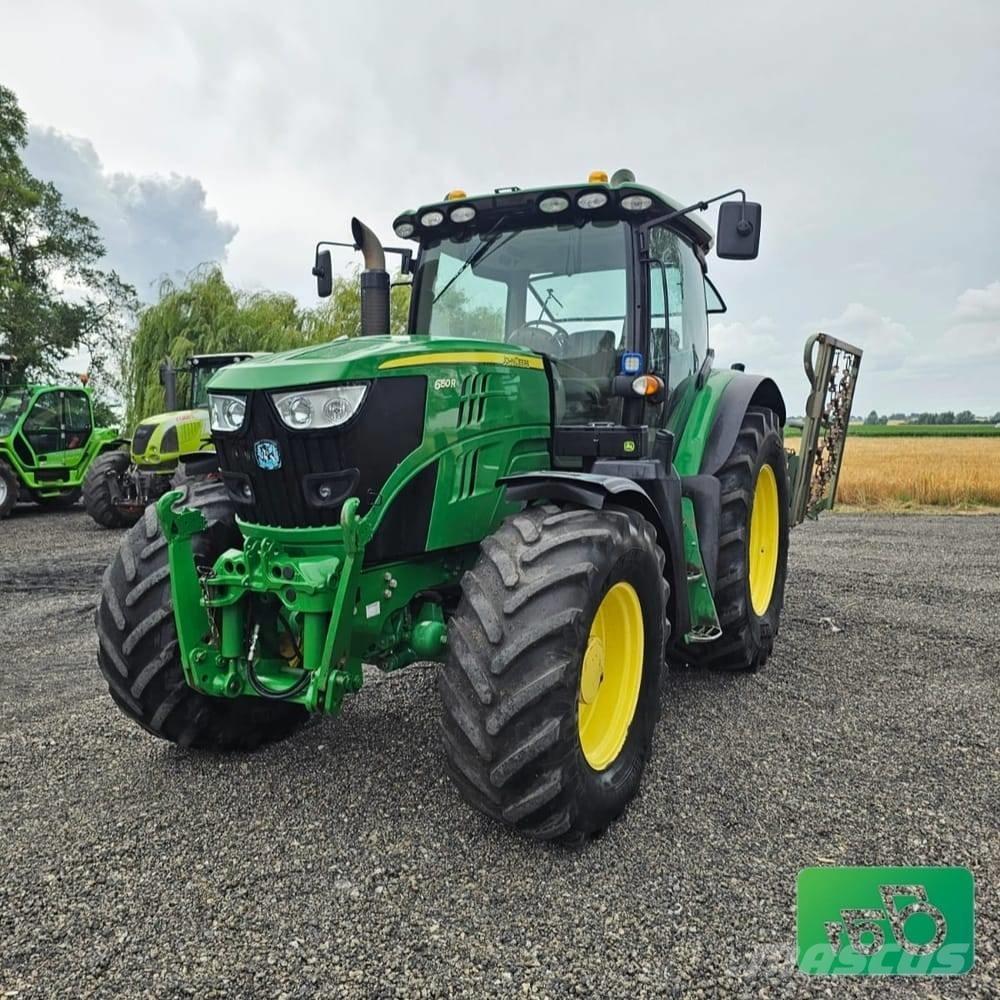 John Deere 6150 R Traktorer