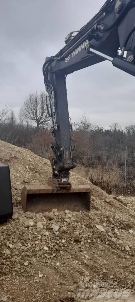 Yanmar B 110 W Gravemaskiner på hjul