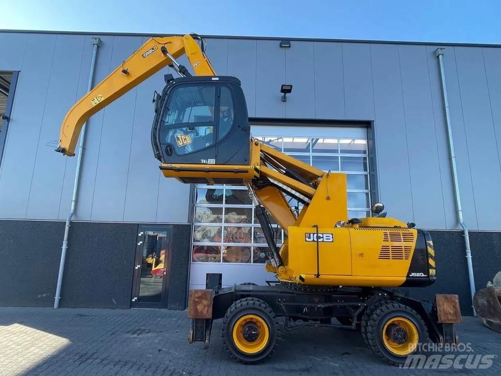 JCB JS20MH T4 Materialehåndteringsmaskiner