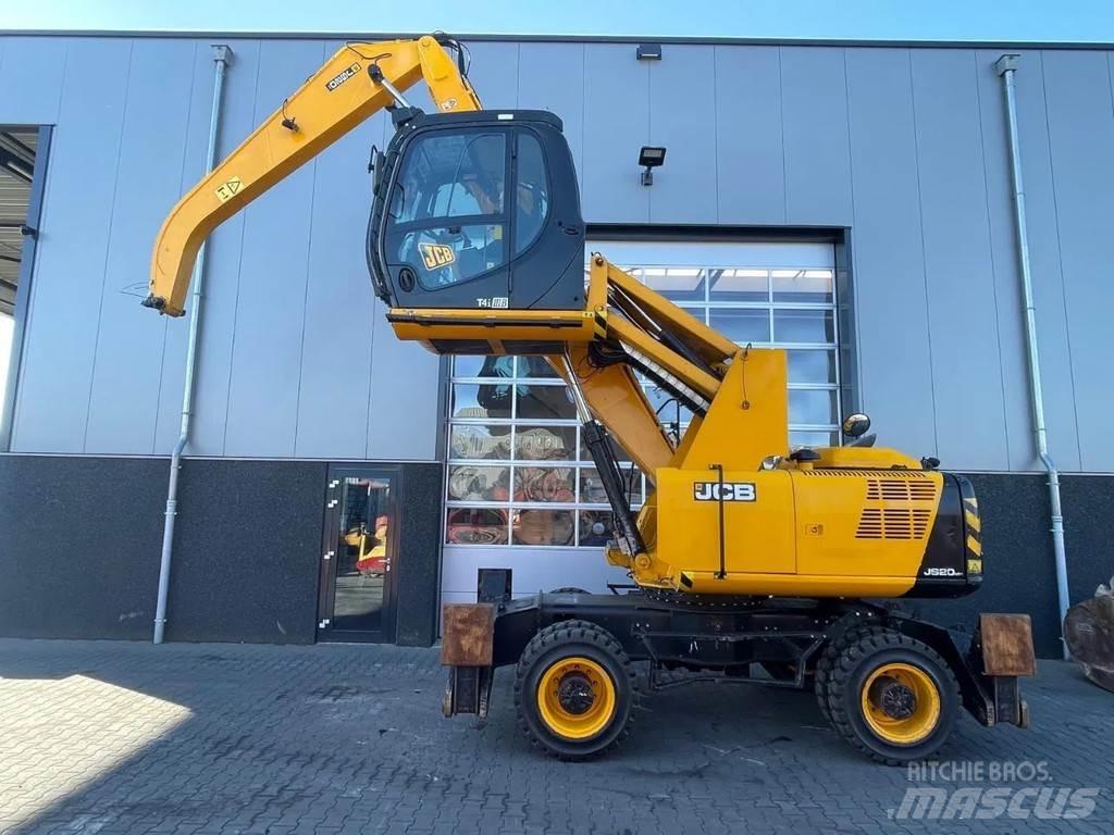 JCB JS20MH T4 Materialehåndteringsmaskiner