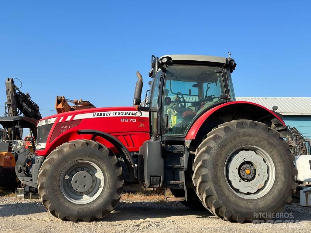 Massey Ferguson 8670 Traktorer
