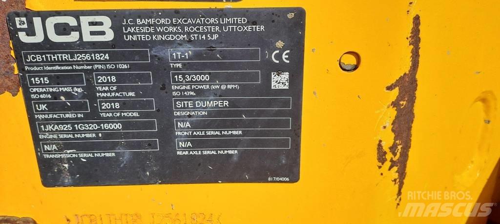 JCB 1 T Dumpere