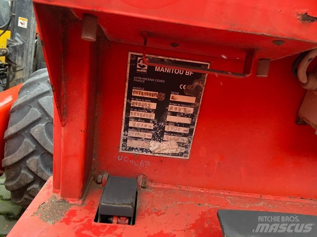 Manitou TMT315 Teleskoplæssere