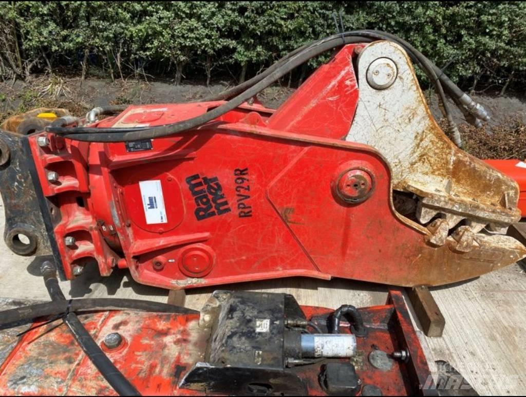Rammer RPV29R Hydraulik / Trykluft hammere