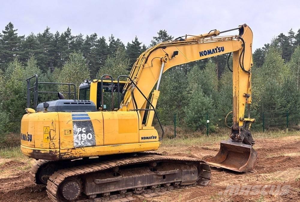 Komatsu PC 190-8 Gravemaskiner på larvebånd