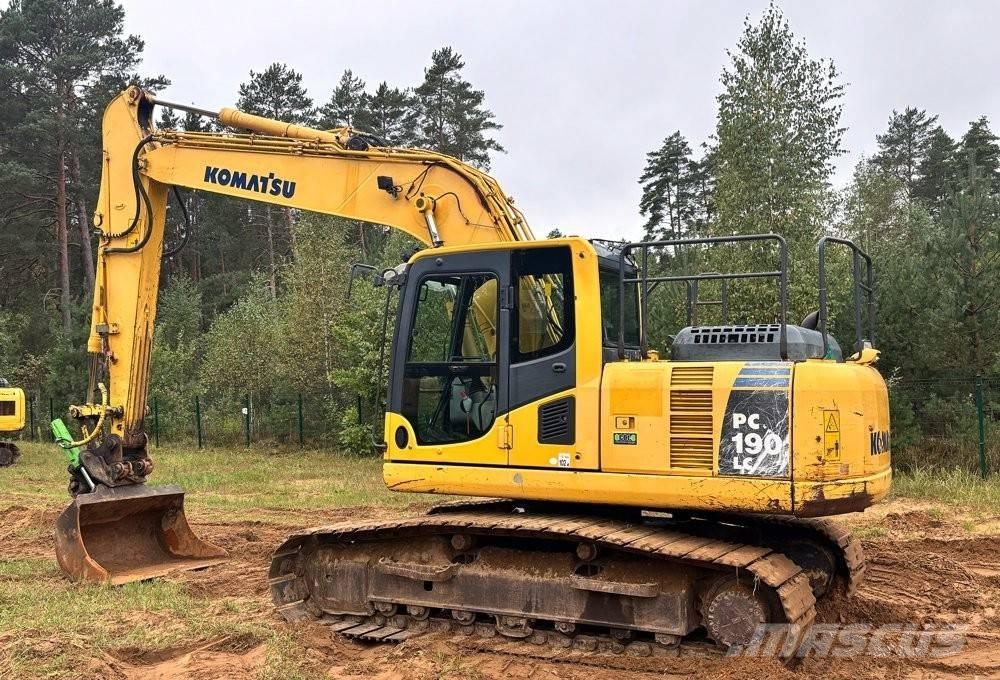 Komatsu PC 190-8 Gravemaskiner på larvebånd