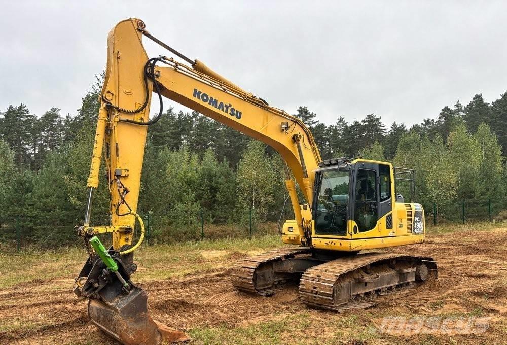 Komatsu PC 190-8 Gravemaskiner på larvebånd