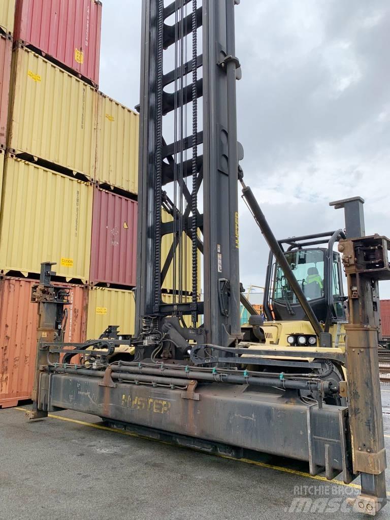 Hyster H11XM-ECD8 Gaffeltruck til containerhåndtering