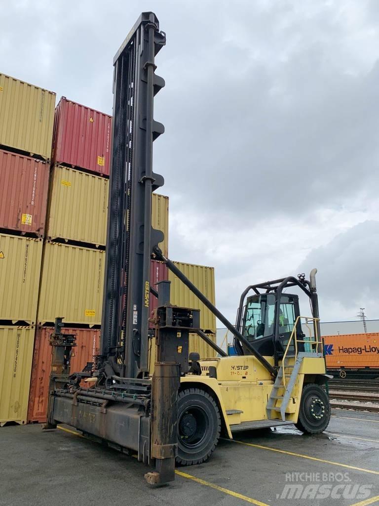 Hyster H11XM-ECD8 Gaffeltruck til containerhåndtering