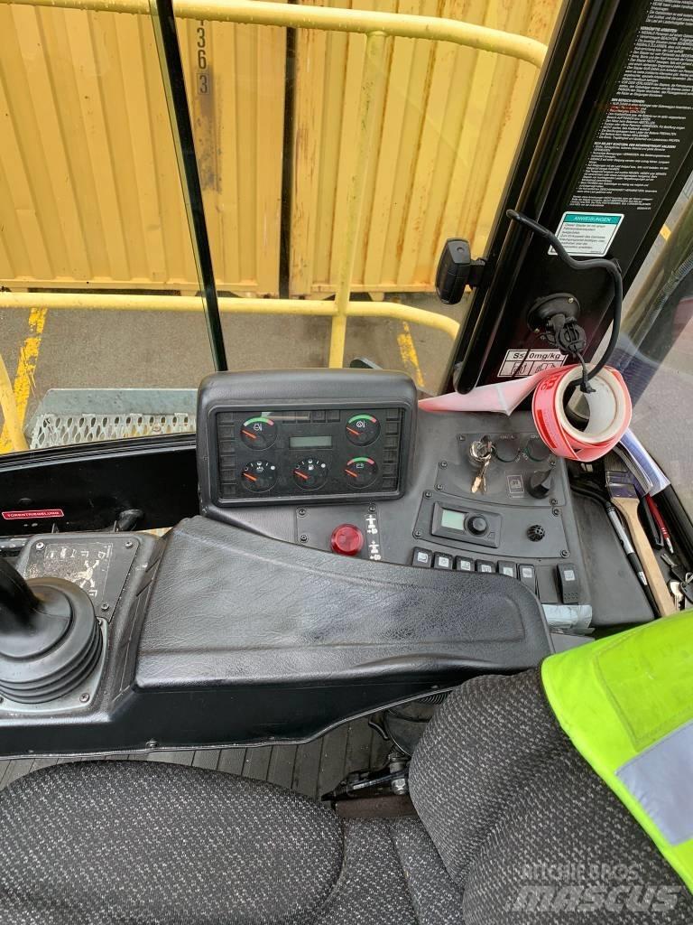 Hyster H11XM-ECD8 Gaffeltruck til containerhåndtering